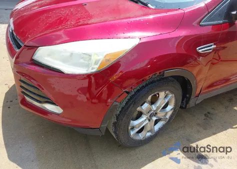 2013 Ford Escape Sel z USA, uszkodzony, nr VIN 1FMCU0HXXDUC56692